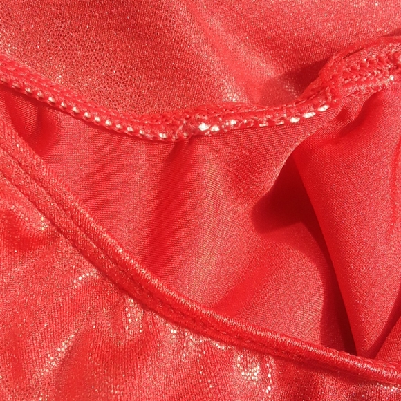 G k Elite sportswear Girl size large leotard - Picture 7 of 14